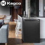 Kegco K309B-1 Keg Dispenser, Black Kegco