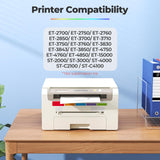 502 Ink Refill Bottle ET-2850 ET-3850 ET-2760 Replacement for 502 Ink Bottles for ET-15000 ET-3830 ET-4850 ET 2850 ET 3850 ET 2760 ET-3843 ET-4760 ET-2750 ET-3760 ET-3750 ET4750 Printer 10 Pack Trokliey