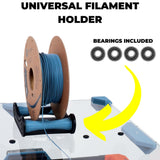 3D SOURCERER DELACK 3D Printer Enclosure Kit with LED Light | Made for Prusa MK4, Prusa Mini, Prusa MK3 3D Printers | Compatible with IKEA Lack Table | Plexiglass Cover for Constant Temperature 3D SOURCERER