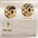 OVERTURE Silk Filament PLA 1.75mm Clog-Free Shiny 3D Printer Consumables, 1kg Spool (2.2lbs), Dimensional Accuracy +/- 0.02 mm, Fit Most FDM Printer(Silk Silver) OVERTURE