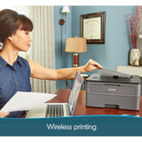 Brother US HLL2370DW Compact Laser Printer HL-L2370DW,Up to 36ppm,Up to 2400 x 600 dpi,Wireless 802.1 Brother
