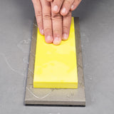 SHARPAL 145H 10 x 4 Inch Diamond Lapping Plate, Whetstone Flattener, Extra Coarse 220 Grit for Coarse Sharpening and Flattening Stones, Fix & Re-levelling any Whetstone and Sharpening Stones SHARPAL