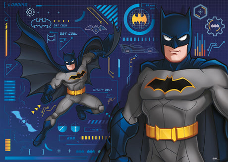 Ravensburger Batman B 60 Piece Giant Floor Puzzle for Kids - Every Piece is Unique, Pieces Fit Together Perfectly Ravensburger