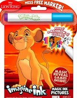 Coloring Book Lion King Imagine Ink Magic Pictures 46302 Disney