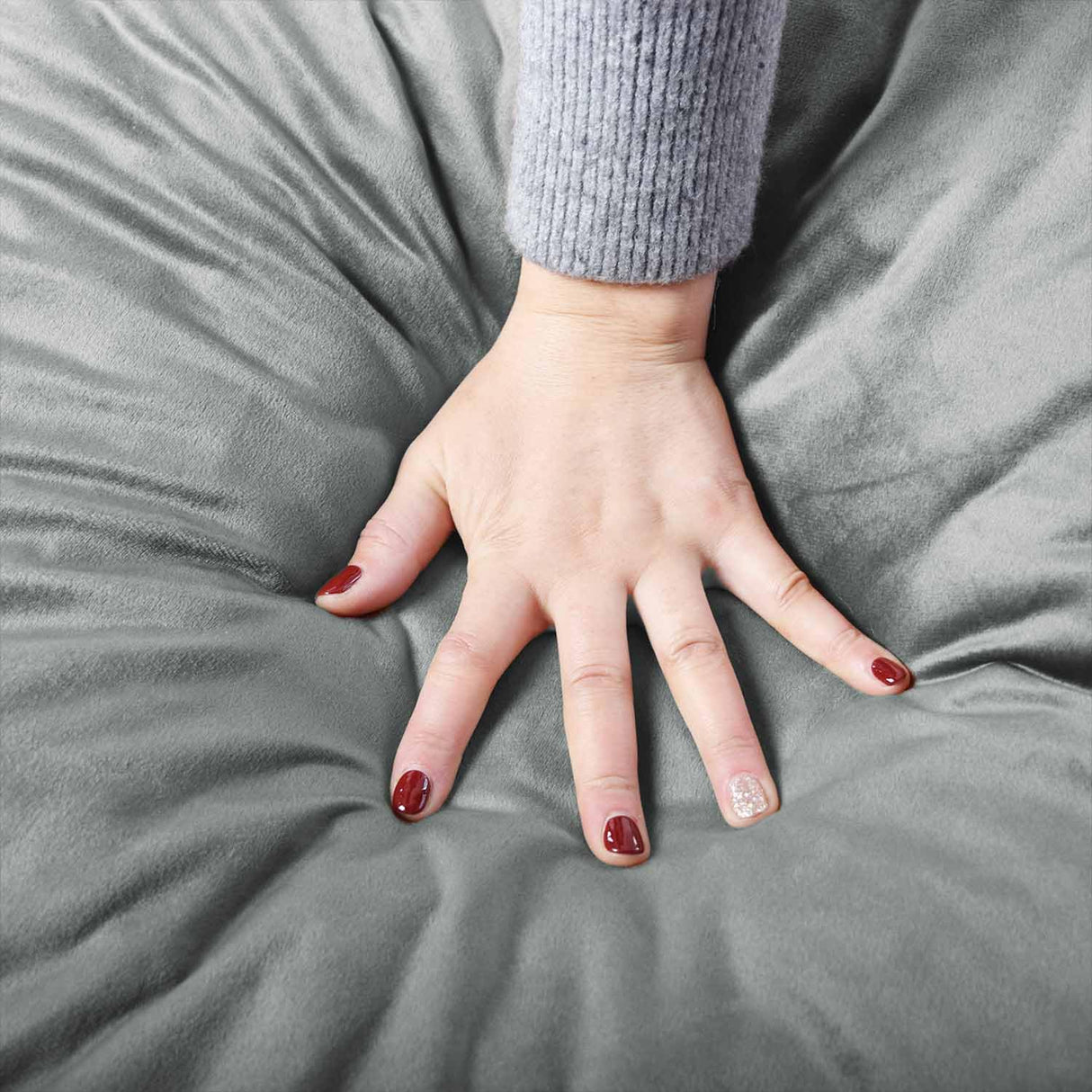 breadsac Bean Bag Chairs, Memory Foam Stuffing Bean Bag Chair for Adults/Teens/Kids, Velvet Lazy Sofa Furniture with Removable High-Rebound Memory Foam for Living Room Bedroom College Dorm breadsac