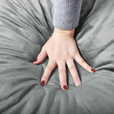 breadsac Bean Bag Chairs, Memory Foam Stuffing Bean Bag Chair for Adults/Teens/Kids, Velvet Lazy Sofa Furniture with Removable High-Rebound Memory Foam for Living Room Bedroom College Dorm breadsac