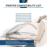 Ankink Remanufactured Ink Cartridge Replacement for Epson 410XL 410 XL T410XL (Black and Tricolor 5-Pack) to use with XP-7100 XP-830 XP-640 XP-630 XP-530 XP-635 XP7100 Printer Ankink