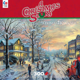 Ceaco - Thomas Kinkade - Holiday Movies - A Christmas Story - 300 Piece Jigsaw Puzzle Ceaco