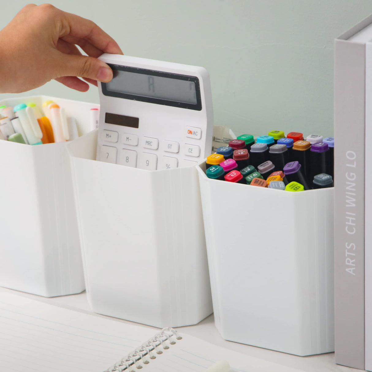 Citylife 17 QT Plastic Storage Bins Clear Storage Box with Lids Multipurpose Stackable Storage Containers for Organizing Tool, Craft, Crayon ITYLIFE CITYLIFE