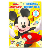 Mickey Mouse Coloring Books for Kids Ages 2-4 - Bundle with Mickey Activity Book with 200+ Stickers Plus Mickey Coloring Pages, More | Mickey Activity Book Toddler Disney
