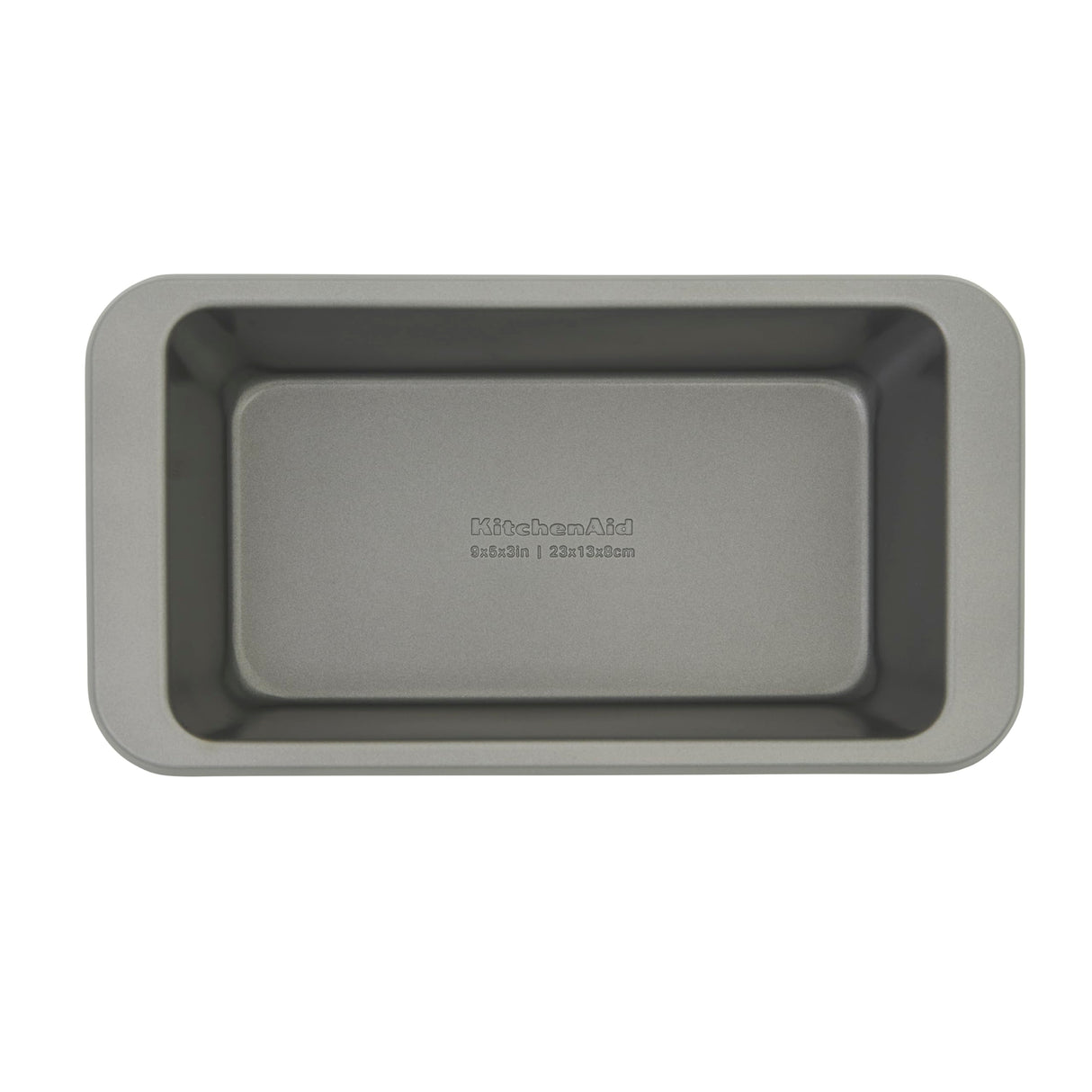 KitchenAid 9x5in Nonstick Aluminized Steel Loaf Pan, Contour Silver KitchenAid