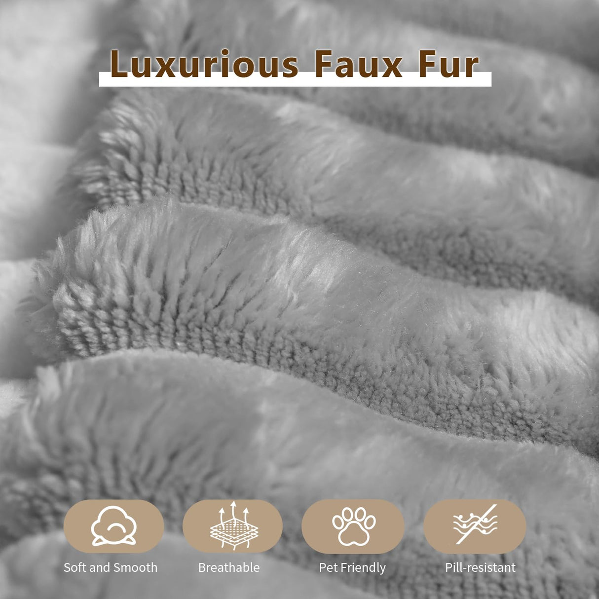 107.5" Cloud Sectional Couch with L-Shape Chaise,Modern Modular Sofa with Deep Seat, Upholstered Couches for Living Room Bedroom Apartments,No Assembly Required, (Grey,Right Facing Chaise) Astronovo