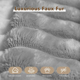 107.5" Cloud Sectional Couch with L-Shape Chaise,Modern Modular Sofa with Deep Seat, Upholstered Couches for Living Room Bedroom Apartments,No Assembly Required, (Grey,Right Facing Chaise) Astronovo