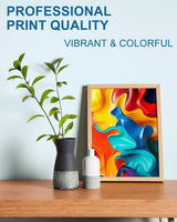 LEMERO 245XL Ink Cartridge PG-245 CL-246 Replacement for Canon Ink 245 and 246 Compatible for Canon 245XL 246XL Combo Pack for Canon Pixma MX490 MX492 MG2522 TR4522 TR4520 TS3122 TS3322 Printer LEMERO