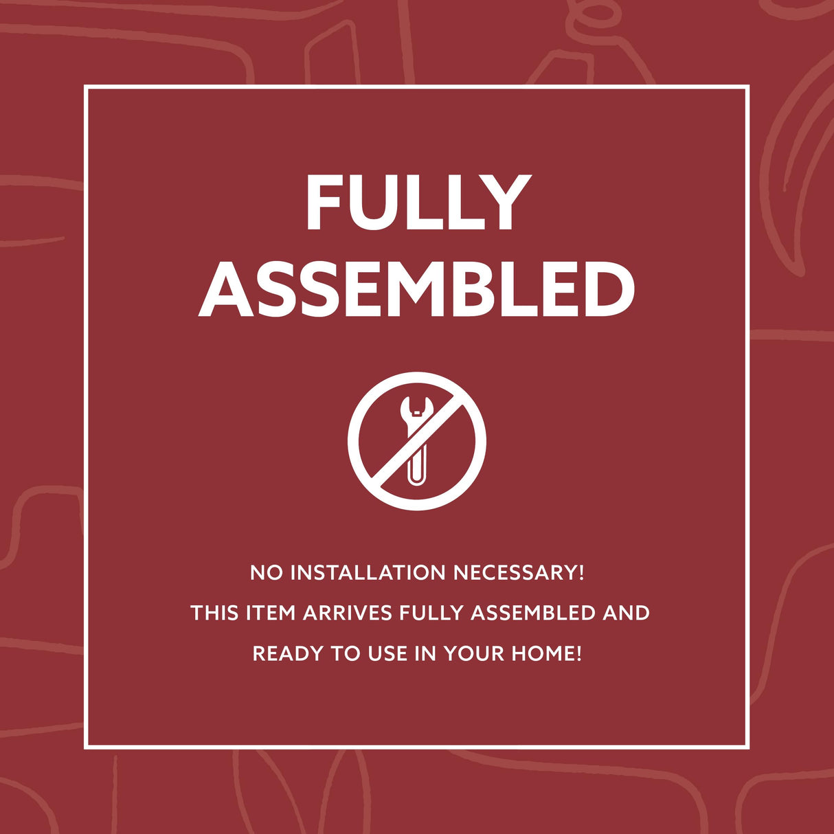 Linon Lexington White Faux Leather Round Storage Ottoman with Wood Accent Linon