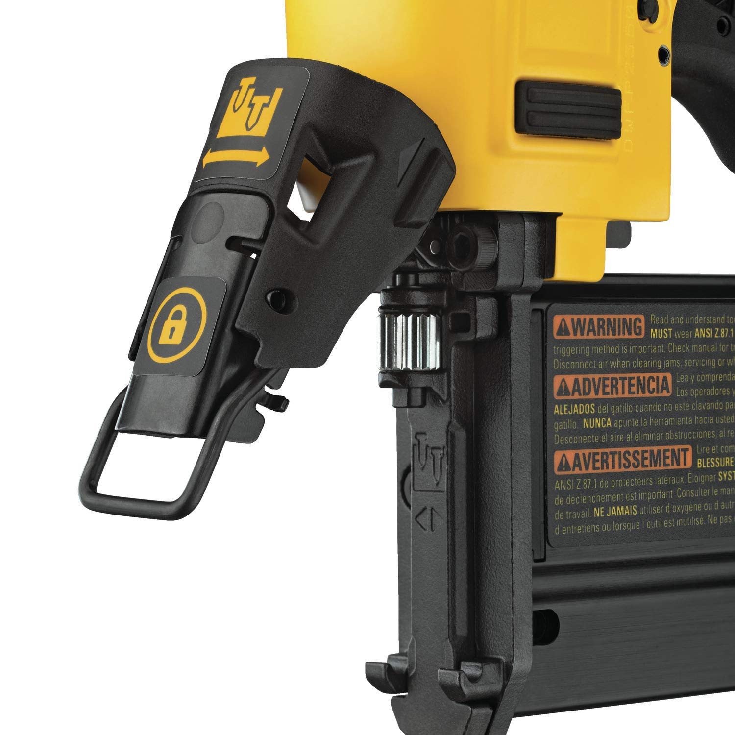 Dewalt DWFP2350KR 23 Gauge Dual Trigger Pin Nailer (Renewed) - WoodArtSupply