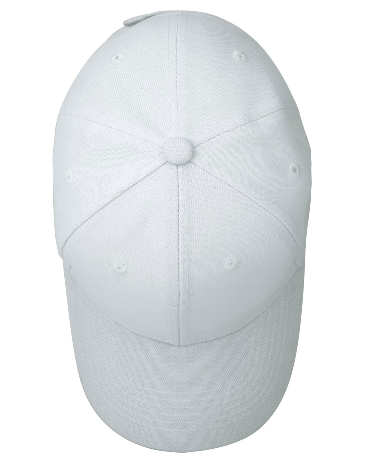 Gelante Plain Blank Baseball Caps Adjustable Back Strap Wholesale LOT 12 Pack 001-White Gelante