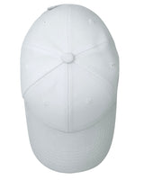 Gelante Plain Blank Baseball Caps Adjustable Back Strap Wholesale LOT 12 Pack 001-White Gelante