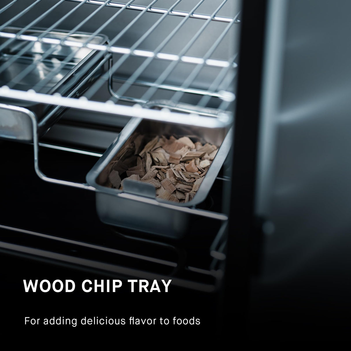 Masterbuilt® 30-inch Electric Vertical BBQ Smoker with Analog Temperature Control, Chrome Smoking Racks and 535 Cooking Square Inches in Black, Model MB20070210 Masterbuilt