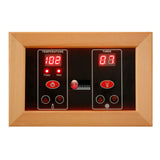 DYNAMIC SAUNAS Maxxus Toulouse MX-K206-01 Low EMF (Under 8 MG) FAR Infrared Sauna - Curb Side Delivery… DYNAMIC SAUNAS