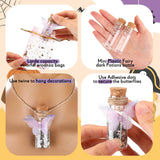 Jinei 174 Pieces Fairy Magic Potions Kit with 24 Mystery Witch Potion Bottles Fairy Wing DIY Magic Mix Making Kit for Christmas Decorations Birthday Creative Gifts Filling Supplies(Classic Style) Jinei