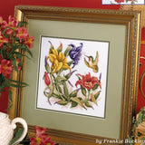 LEISURE ARTS Hummingbird Quartet Cross Stitch Book – Beautiful Cross Stitch Patterns for Stunning Hummingbird Designs. Perfect for Stitchers of All Levels LEISURE ARTS