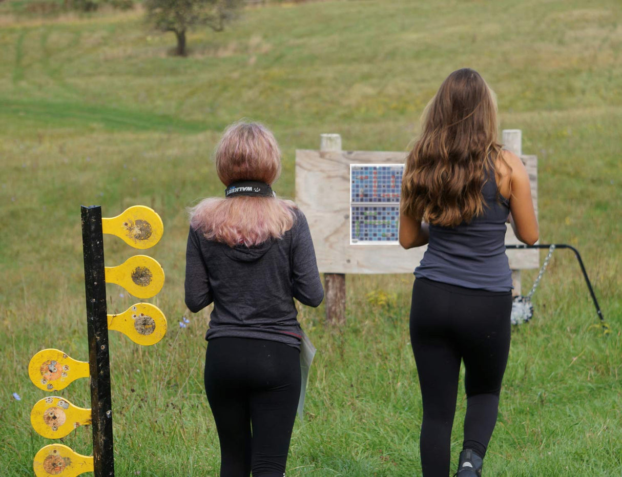 Birchwood Casey Battle Target Shooting Target 8 Pack Birchwood Casey