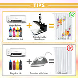 Koala Roll Sublimation Paper 24 inch Width and 110 Feet Length, 1 Roll 3'' Core 105gsm Wide Format Sublimation Heat Transfer Paper for Customize Any Present with Sublimation Blanks and Sublimation ink KOALA PAPER