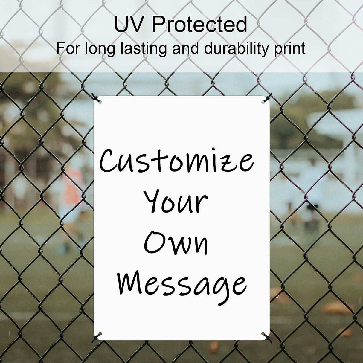 Blank Metal Signs- 5 Pack, 10x7 inches White Blank Sign, Heavy Duty Aluminum Write-On Sign for Indoor Outdoor, Easy to Install, Blank Sign for Heat Transfer, Vinyl, Write, Ink Print DIESOTT