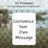 Blank Metal Signs- 5 Pack, 10x7 inches White Blank Sign, Heavy Duty Aluminum Write-On Sign for Indoor Outdoor, Easy to Install, Blank Sign for Heat Transfer, Vinyl, Write, Ink Print DIESOTT