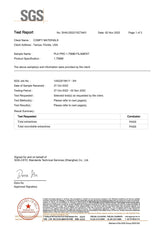 Certified Food Grade PLA+ 3D Printer Filament - CARBON by Comfy Materials - Lab Tested FDA Compliant Food Safe, 1.75mm, 1kg, Accuracy: +/- 0.02 (Black) CARBON