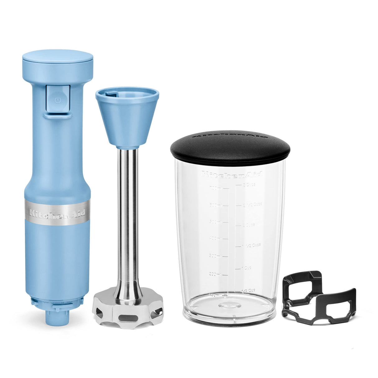 KitchenAid Variable Speed Corded Hand Blender - KHBV53, Blue Velvet KitchenAid