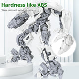 UniFormation 3D Printer ABS-Like Resin,for 3D Printer- Rapid UV Curing 405nm Standard Photopolymer Resin - High Hardness and Toughness, Low Odor and Low Shrinkage Suitable (X22 White, 1kg) Uniformation