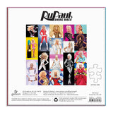 RuPaul’s Drag Race Puzzle, 500 Pieces, 20” x 20” – Fun Jigsaw Puzzle with Photos of The Queen Herself Mama Ru – Thick Sturdy Pieces, Challenging Activity for Friends, A Great Gift for Drag Race Fans Galison