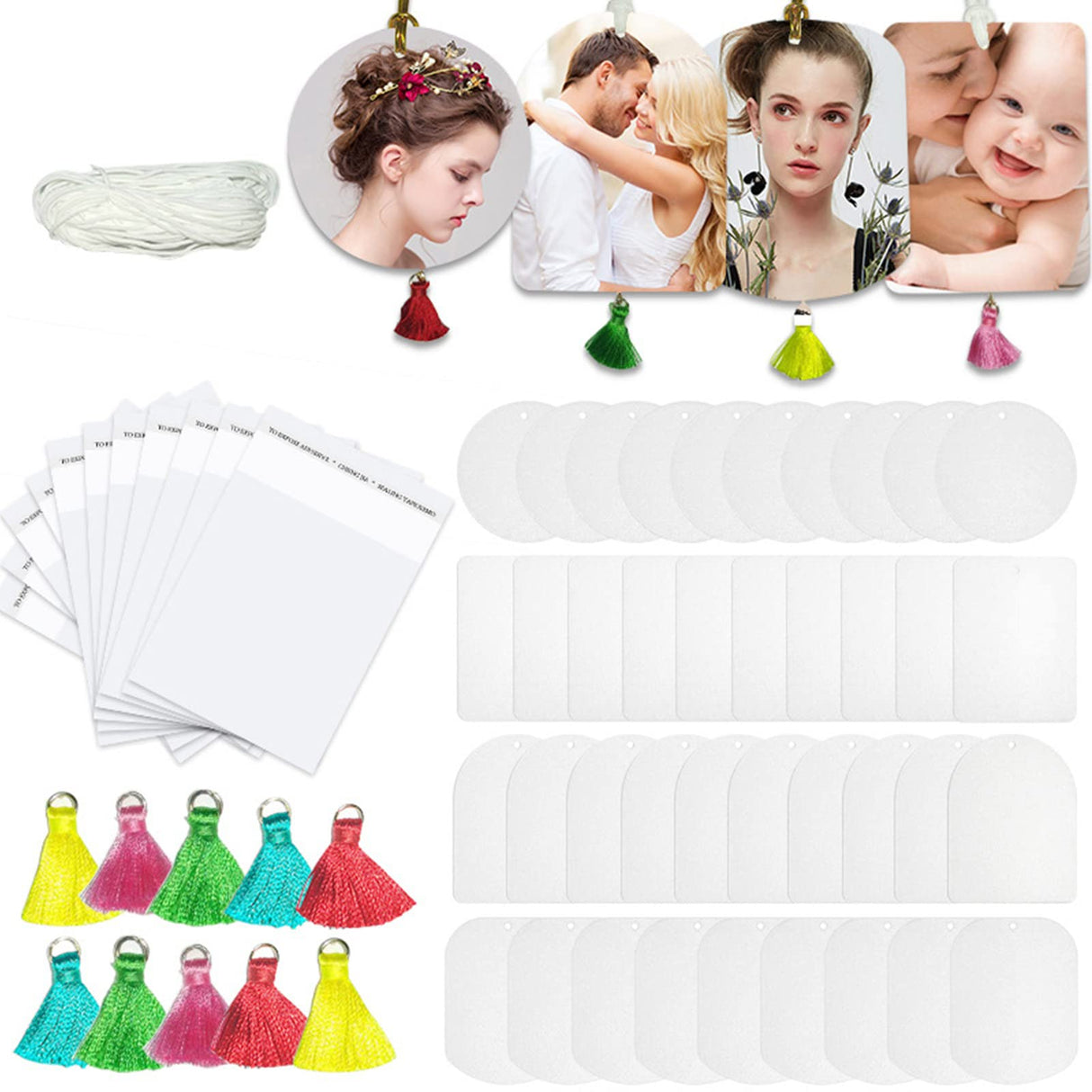 JzcsdkSIL Rectangle Sublimation Air Freshener Blank Sheet Car Scented Hanging Sheet Felt With Craft Car Interior Use Sublimation Air Freshener Blanks For Car Or Homes JzcsdkSIL