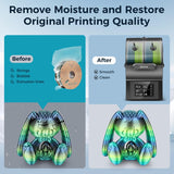 Sovol Filament Dryer, SH02 Dry Box Filament Sealed Storage Box 3D Printer Spool Holder with PTC Heater, Filament Dehydrator with Touch Screen, One Key Set, Compatible with PLA PETG TPU ABS 1.75/2.85mm Sovol