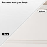 Seeday White Dresser, 6 Drawer Dressers for Bedroom, Modern Wooden Closet Dresser for Living Room, Entryway, or Hallway, White Seeday