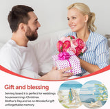 Summer Beach Diamond Art Coaster Kit with Holder,8pcs Diamond Painting Coaster,Gem Art Coasters Kit for Home Wall Decor Amshem