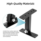 TOPTGO 3 Pack Roof Riser Brackets Kit,Patio Roof Riser,Pergola Roof Riser Beam Brackets,Adjustable Heavy Duty Pergola Roof Brackets for Wood Patio Cover Pergola Gazebo TOPTGO