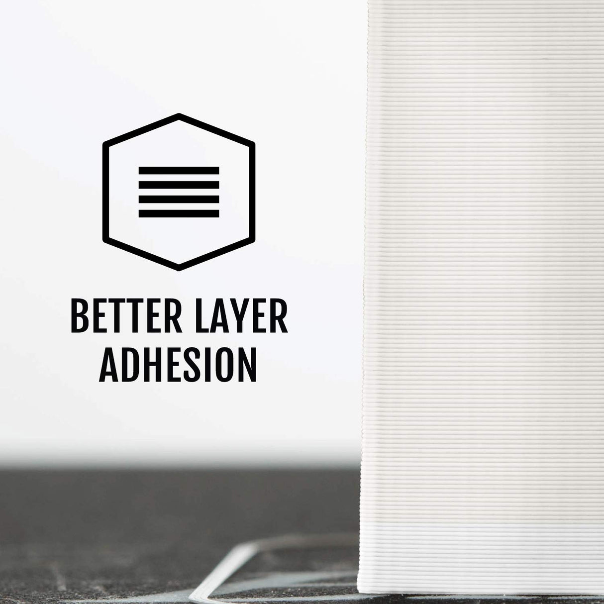 HATCHBOX 1.75mm White PLA 3D Printer Filament, 1 KG Spool, Dimensional Accuracy +/- 0.03 mm, 3D Printing Filament HATCHBOX