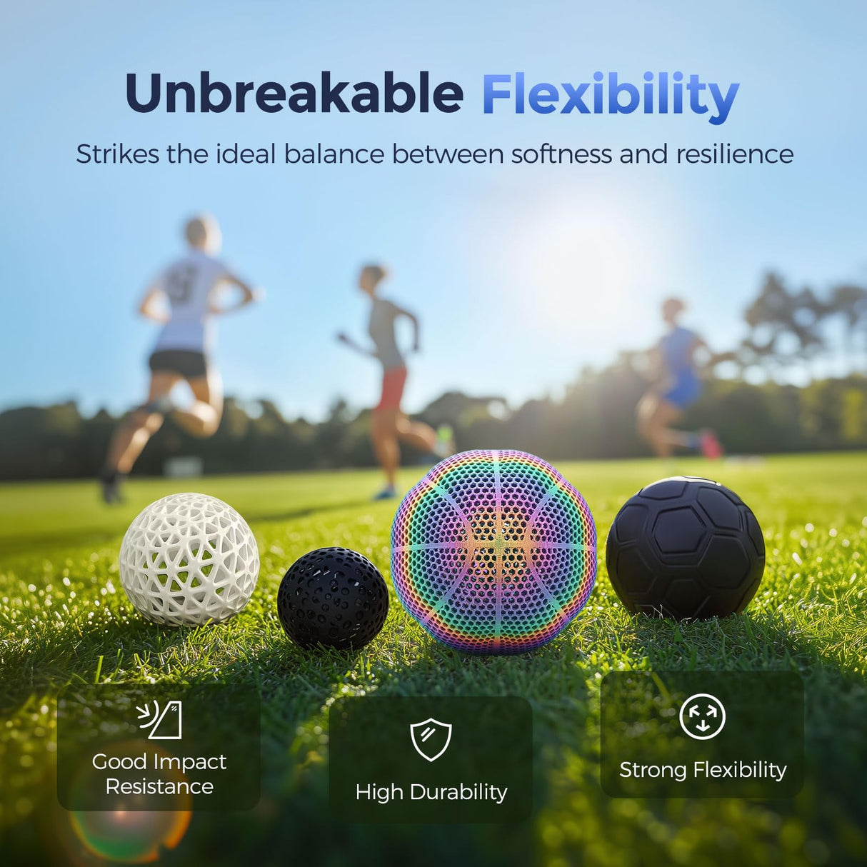 FilaBees TPU Filament 1.75mm Rainbow Candy,95A Soft 3D Printer Filament,High Hardness & Resilience,Soft Adhesive Material,Elastic,Flexible Color Changing Rainbow Filament 1kg(2.2lbs) FilaBees