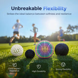 FilaBees TPU Filament 1.75mm Rainbow Candy,95A Soft 3D Printer Filament,High Hardness & Resilience,Soft Adhesive Material,Elastic,Flexible Color Changing Rainbow Filament 1kg(2.2lbs) FilaBees