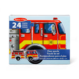 Melissa & Doug Fire Truck Jumbo Jigsaw Floor Puzzle (24 pcs, 4 feet long) - FSC Certified Melissa & Doug