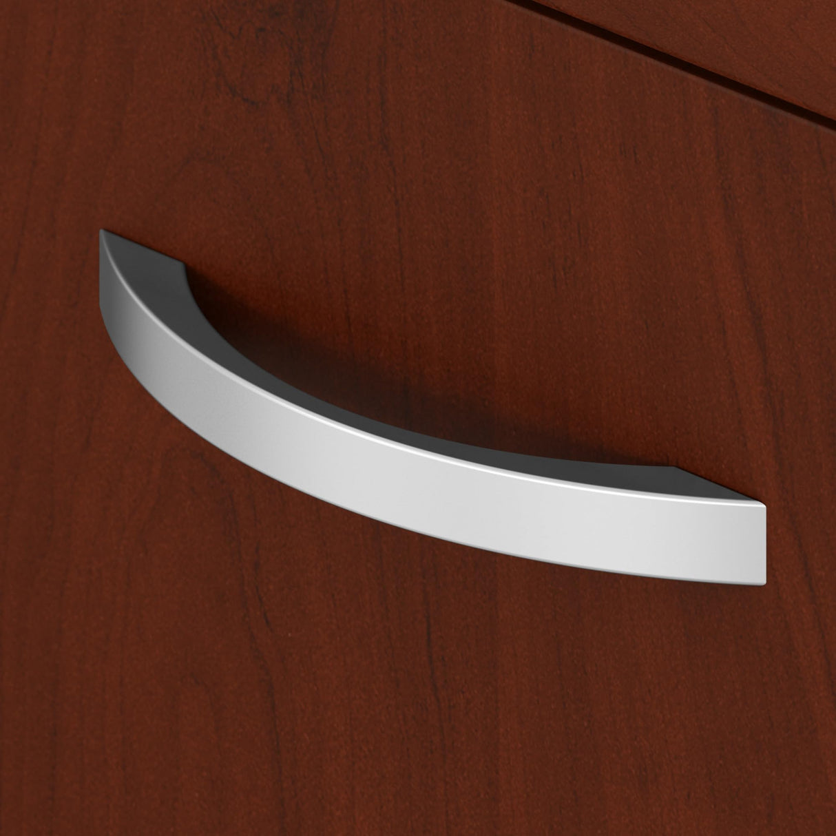 Bush Business Furniture Series C Storage Cabinet with Doors in Hansen Cherry, 2 Door Accent Chest for Home and Professional Office Bush Business Furniture