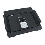 KEREN Center Console Gun Safe - Console Gun Vault Compatible with Ford F250 Super Duty 2023-2025, High Security Armrest Lock Box with Electronic Keypad Lock KEREN