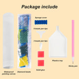 Acudotr Diamond Painting Kits for Adults, 5D DIY Flower Diamond Art Kits for Beginners, Full Drill Diamond Painting Kits for Home Wall Decor, 12x12 Inch Acudotr