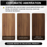 Modern 30-Inch Free Standing Bathroom Vanity Base with 2 Doors - Brown Storage Cabinet Generic