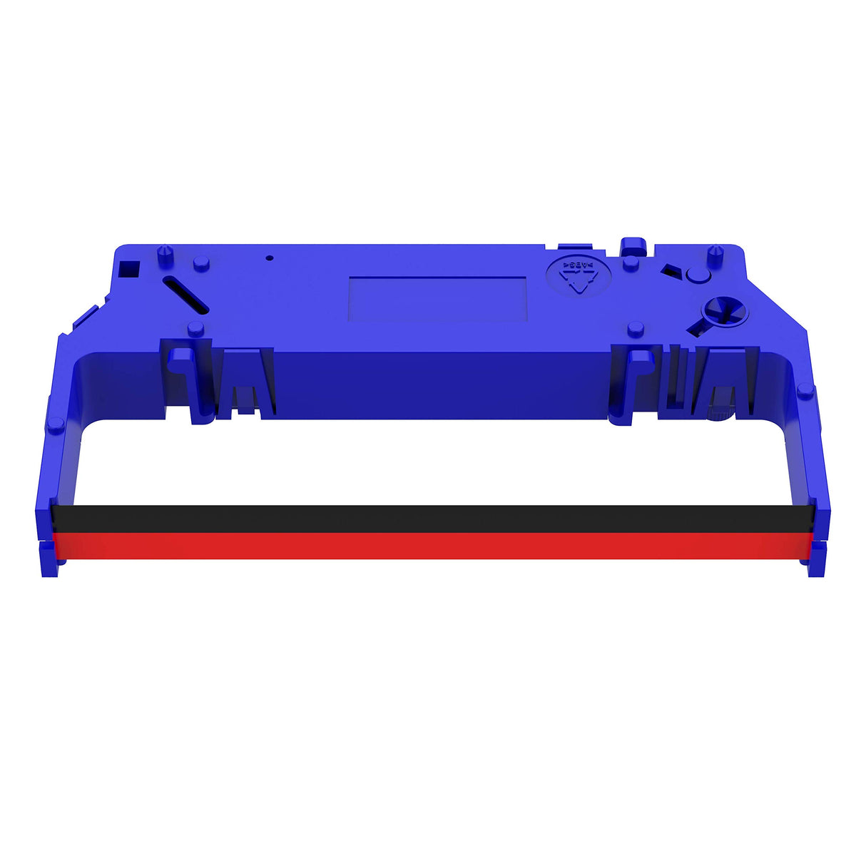 12 Pack Compatible SP700 Printer Ribbon B/R Replacement for Star RC-700BR SP-700BR SP-712 SP-742 Ink Ribbon, Black and Red Bigger