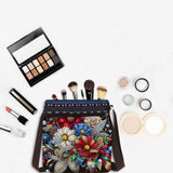 5D DIY Diamond Art Painting Crossbody Bag for Women, Shoulder Bag with Zipper Adjustable Shoulder Strap for Shopping-#10-Flower Generic