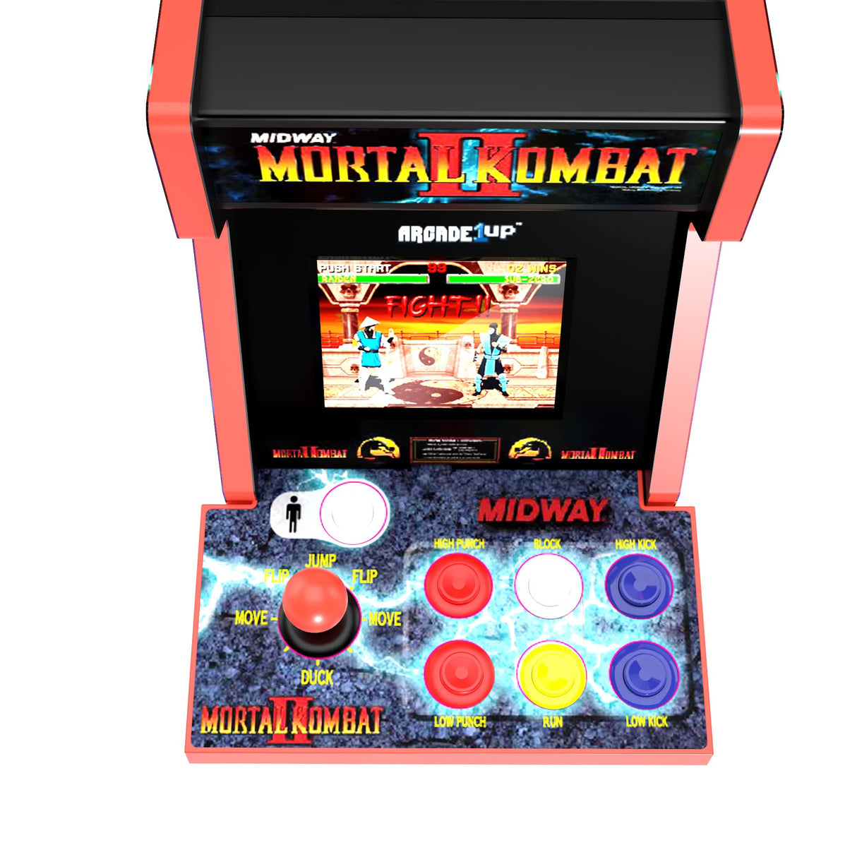 Arcade1Up Mortal Kombat Collectorcade 1 Player Console ARCADE1UP